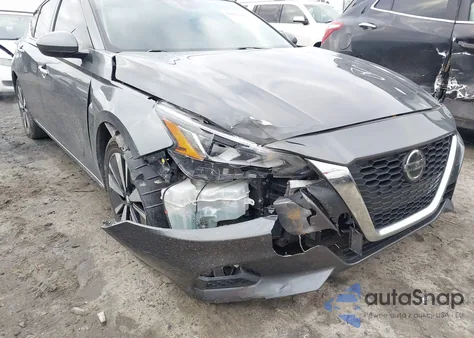 2022 Nissan Altima Sv Fwd from USA, damaged, VIN 1N4BL4DV0NN397934